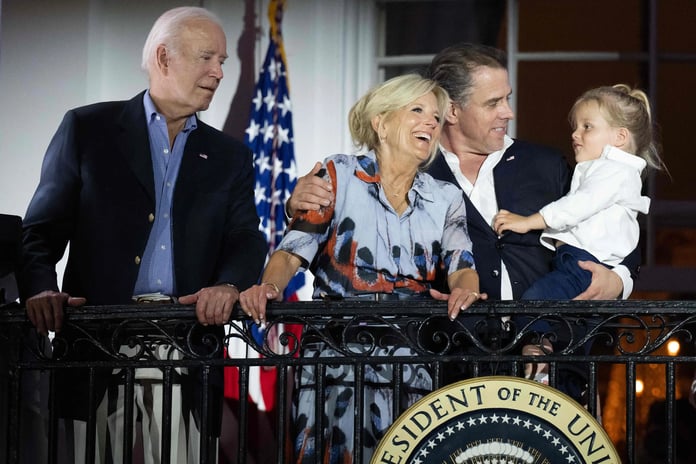 Controversy-Allegations of Drug Use by Hunter Biden at White House Spark Unverified Speculation