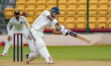 Duleep Trophy semifinals: Despite Agarwal's half-century, South Zone lag behind in first innings
