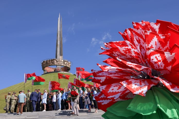 Independence Day celebrated in Belarus News

