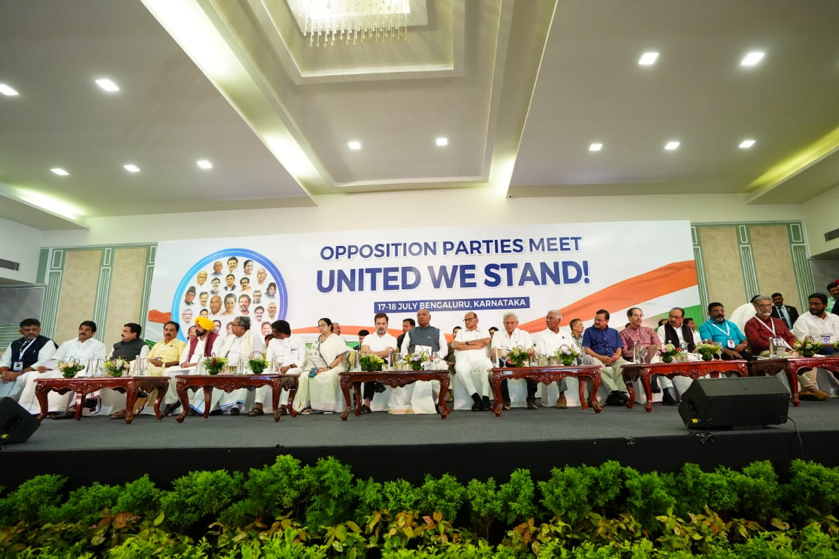 Indian National Developmental Inclusive Alliance (INDIA)