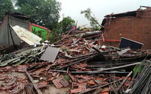 Irshalwadi village destroyed