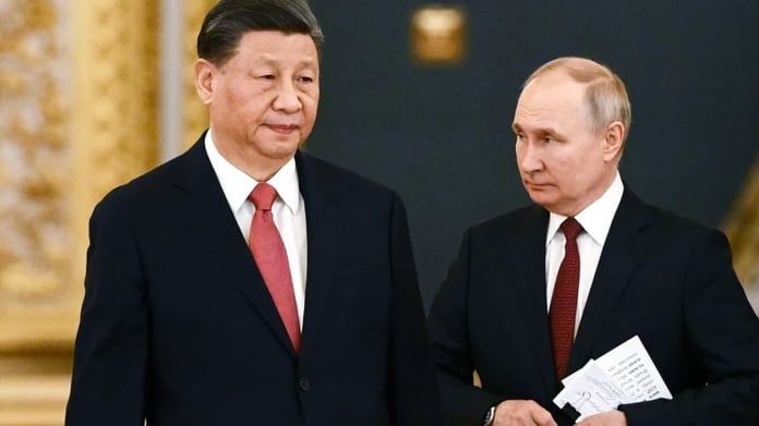 Kremlin slams publication that Xi warned Putin against nuclear strike as 'fiction'

