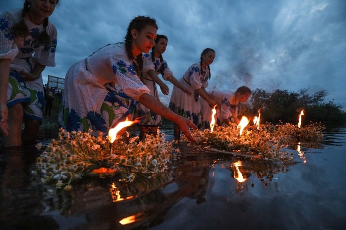 Kupala festival in Alexandria to be held under the auspices of the State of the Union for the first time Fox News

