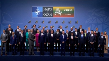 NATO Summit Unveils Striking Political Statements and Military Aid on First Day
