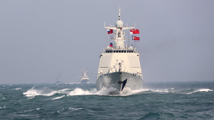 China and Russia Strengthen Military Ties with Joint Naval Drills