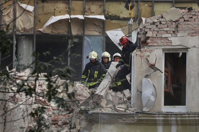 Devastating Russian Missile Strike Claims Four Lives, Leaves Dozens Injured in Lviv