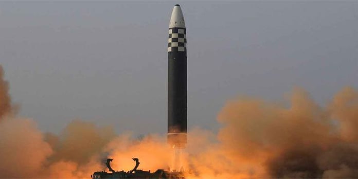 North Korea Fires Suspected Long-Range Ballistic Missile, Escalating Tensions