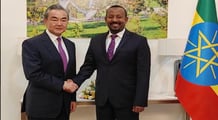 The Prime Minister of Ethiopia met with Wang Yi
