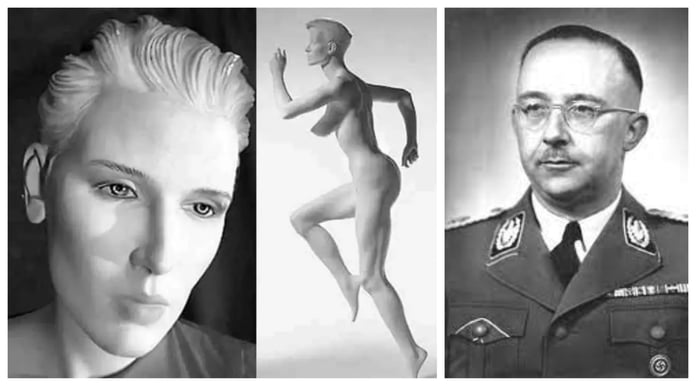 The first Borghildur sex doll was designed by the Nazis to satisfy the desires of soldiers

