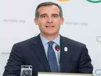 US Ambassador Eric Garcetti expressed commitment to human rights and democracy
