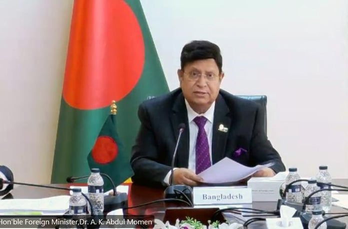 Dr AK Bbdul Momen-Bangladesh Aims for a Thriving BIMSTEC with India