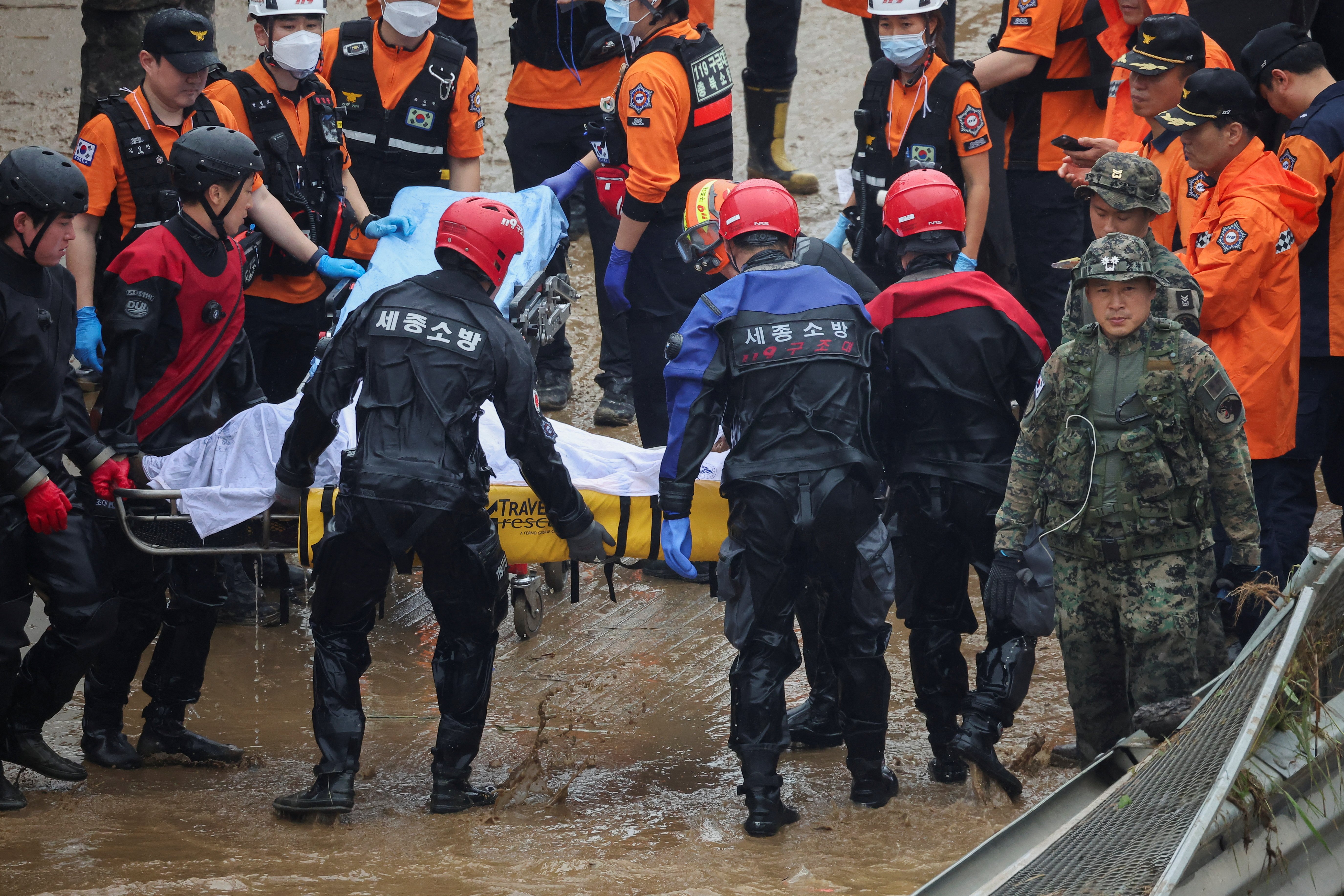 Deadly Flash Floods Claim Seven Lives in South Korea's Osong Underpass