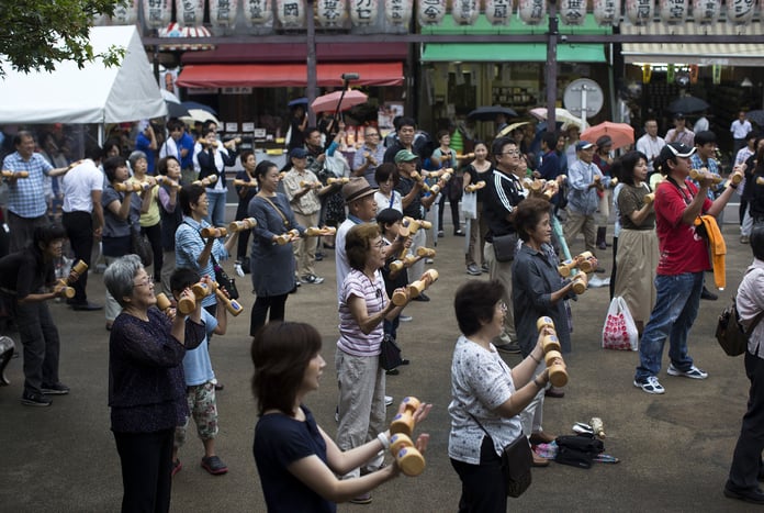Japan's Depopulation Drives Urbanites to Seek Solace in Rural Living