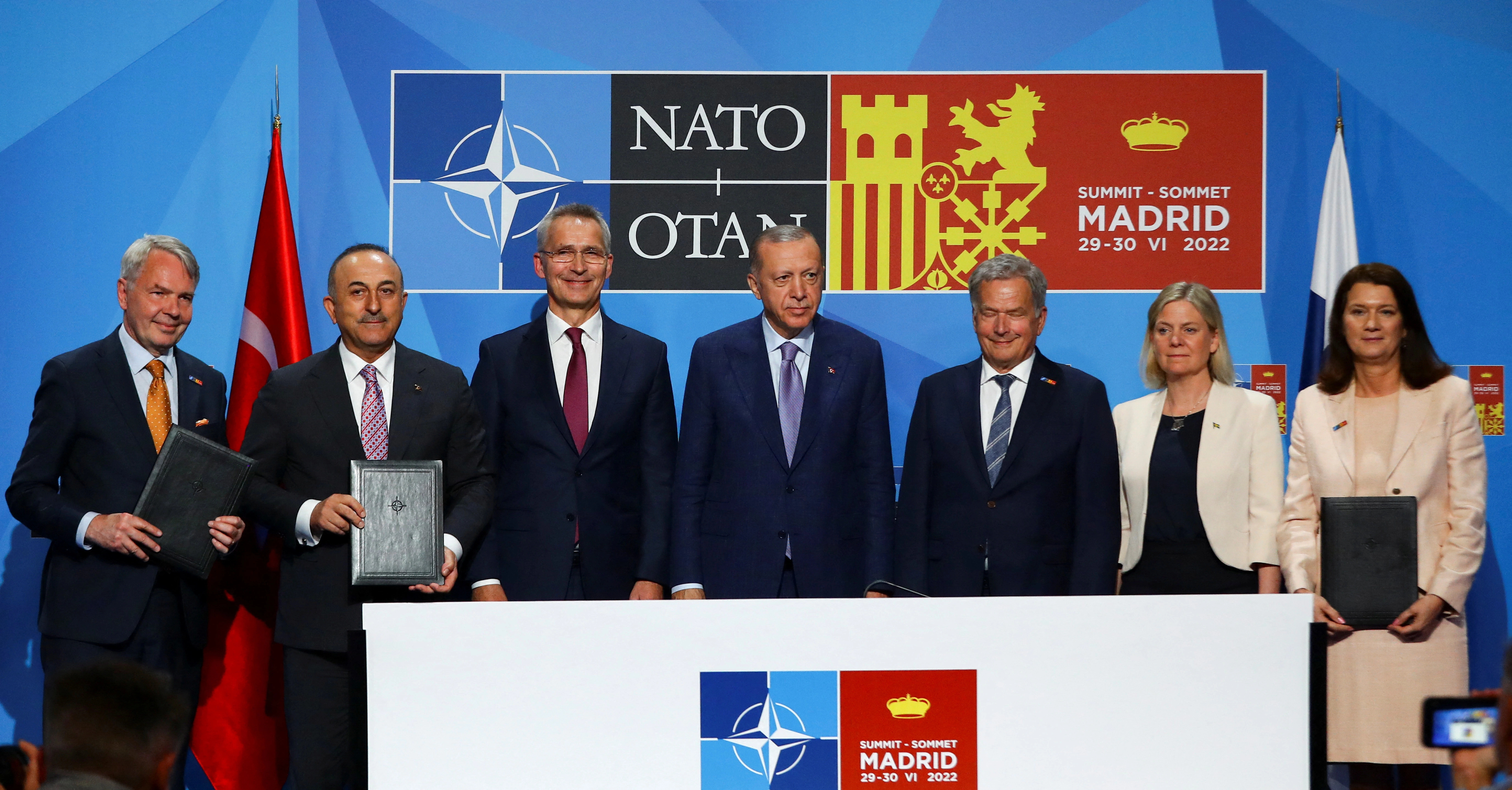 Turkey Relinquishes Veto, Allowing Sweden's NATO Membership