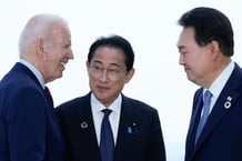 American, Japanese and other European powers struggling against BRICS