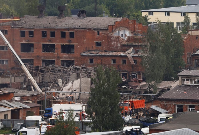 Moscow Region Governor Dismisses Drone Attack Theory in Sergiev Posad Plant Explosion