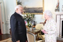 Queen Elizabeth II and India