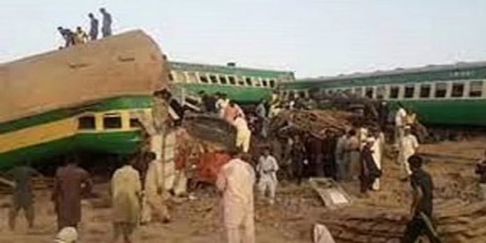 Shocking revelation in the report, this was the reason for the train accident in Pakistan 
