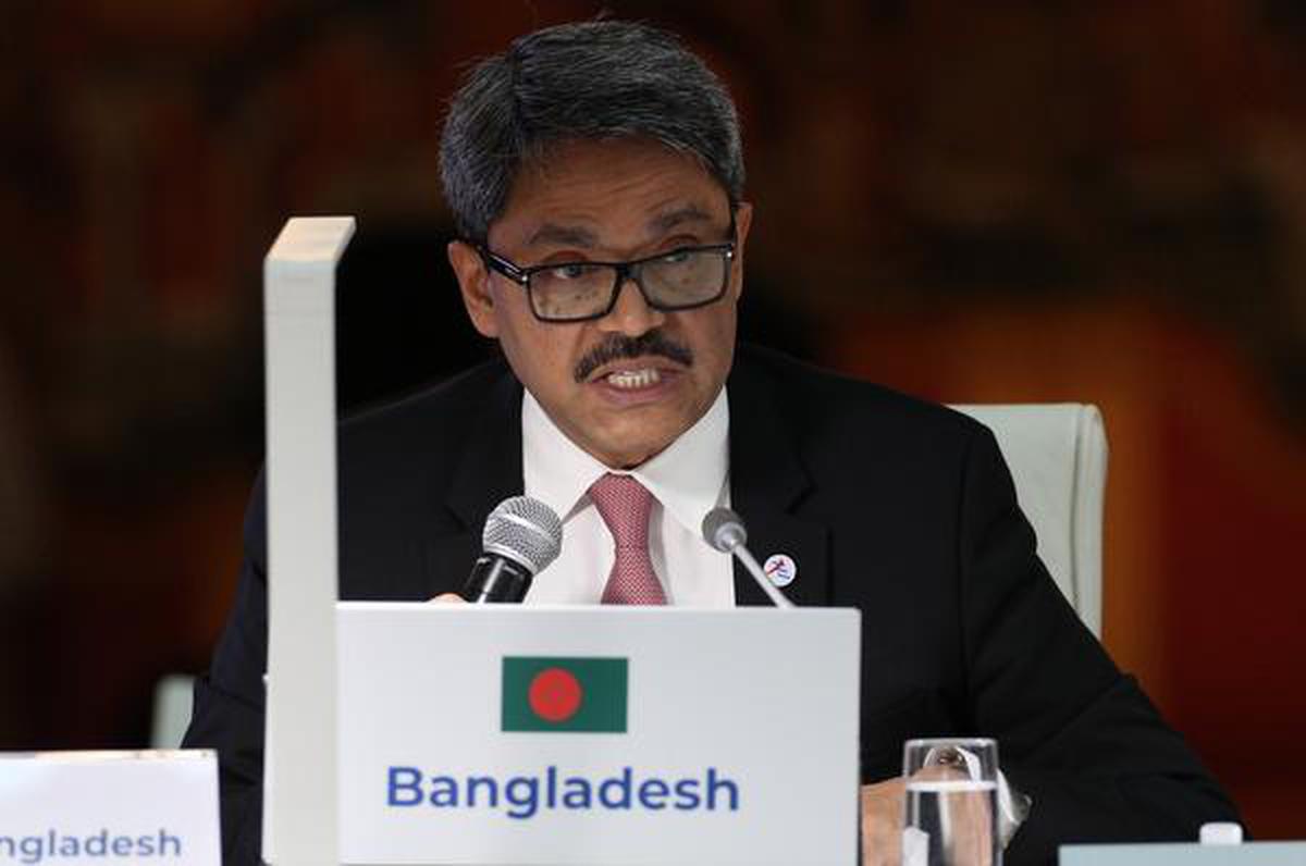 Shahriar Alam, Junion Minister of Foreign Affairs Bangladesh