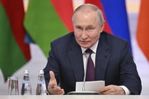 Russian President Vladmir Putin about Grain Deal