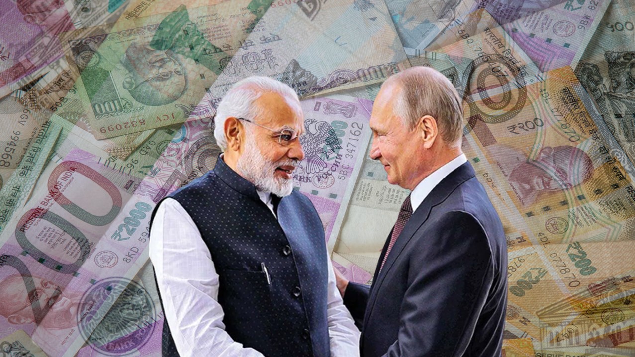 What does Reinvestment look like for Russia and India?
