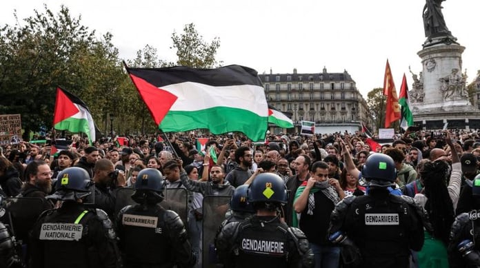 pro-hamas-protest-in-france