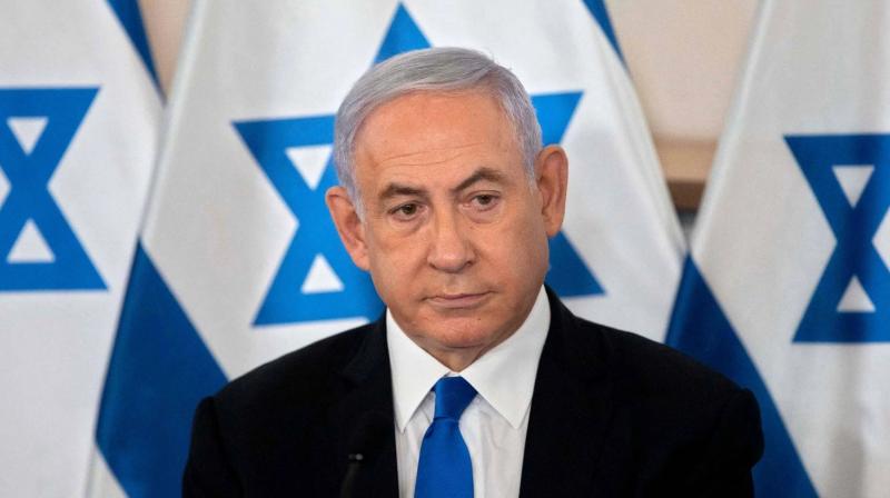 israeli prime mnister benjamin netanyahu about the recent ongrowing conflict between Israel and Hamas
