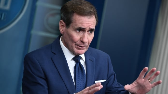 John Kirby, the National Security Council's coordinator for strategic communications