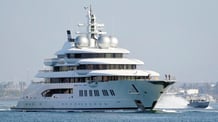 Russian tycoon's $330 million Amadea superyacht
