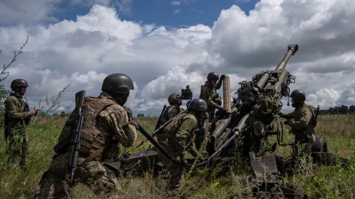 Ukrainian Military in War with Russia