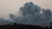 israeli-bombing-gaza-strip