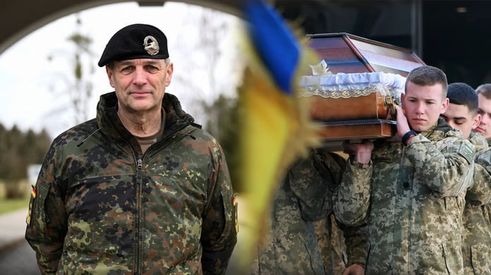 Ukraine War-German General on Ukrainian casualties